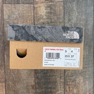 Youth North Face Thermal Tent Mule Slippers II
